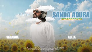 Sanda Andura Lowa සඳ අඳර ලව Reggae Cover Asela Kalupahana