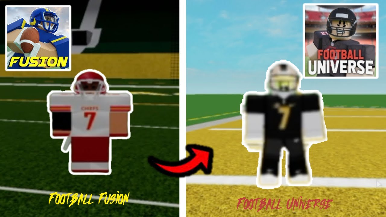 FOOTBALL FUSION PLAYER PLAYS FOOTBALL UNIVERSE FOR THE FIRST TIME! I Football Universe