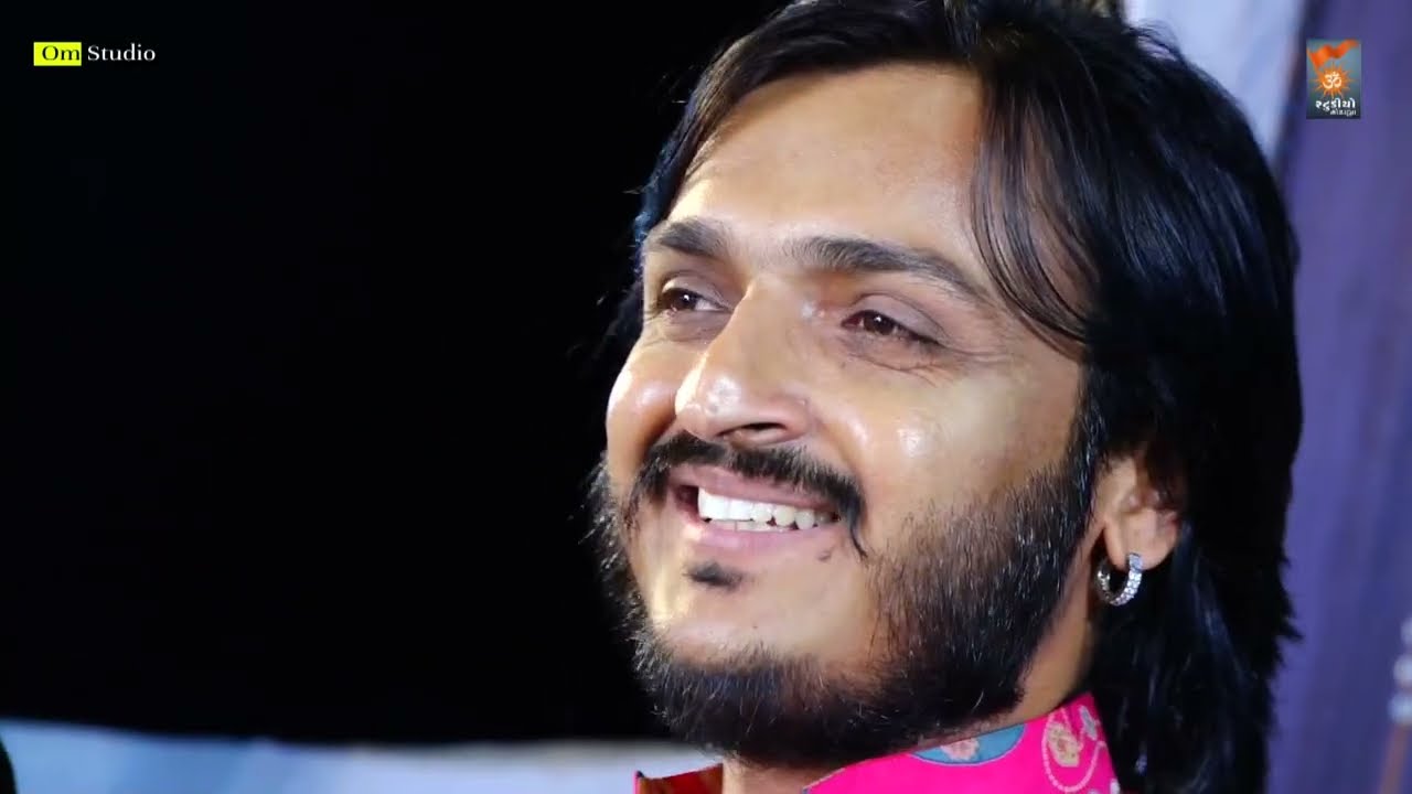 Vishaldan Gadhvi ll khushi Ahir ll keshwala family ll Om Studio Morana 