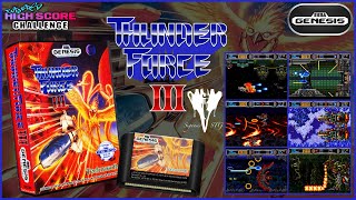 Thunder Force III by Techno Soft (Tuber's High Score Challenge) screenshot 1