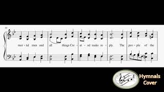 230 – All Glory, Laud, And Honor(Reed Organ)