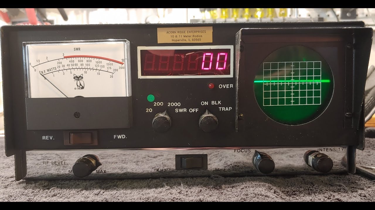 Wawasee Black catalyzer, The Unicorn watt meter {Jbc1001sfc m} YouTube