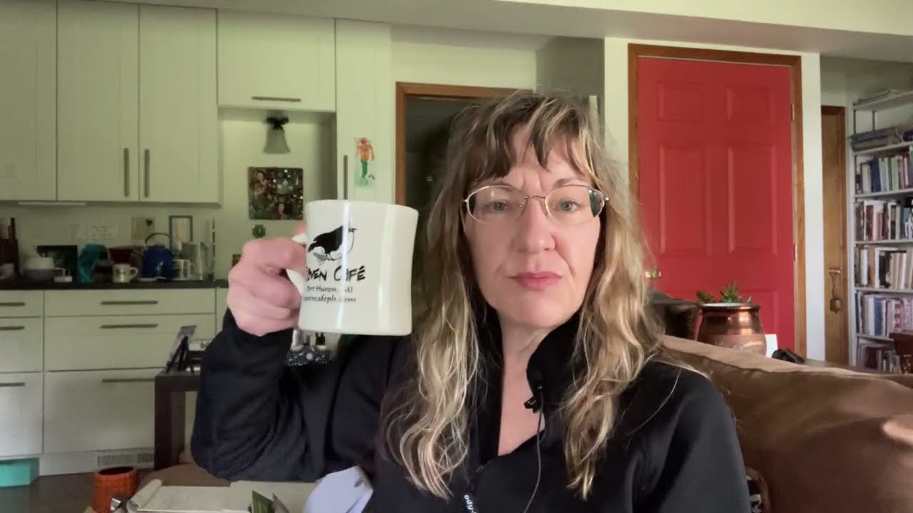 PO-JOE: Three Peckered Billy Goat Blend and "Little Goat" by Katie Ford