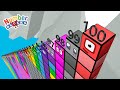 Count Big Numbers with Numberblocks Cube Step Squad 1 to 100 | Super Fun Learn Math for Kids! 🚀
