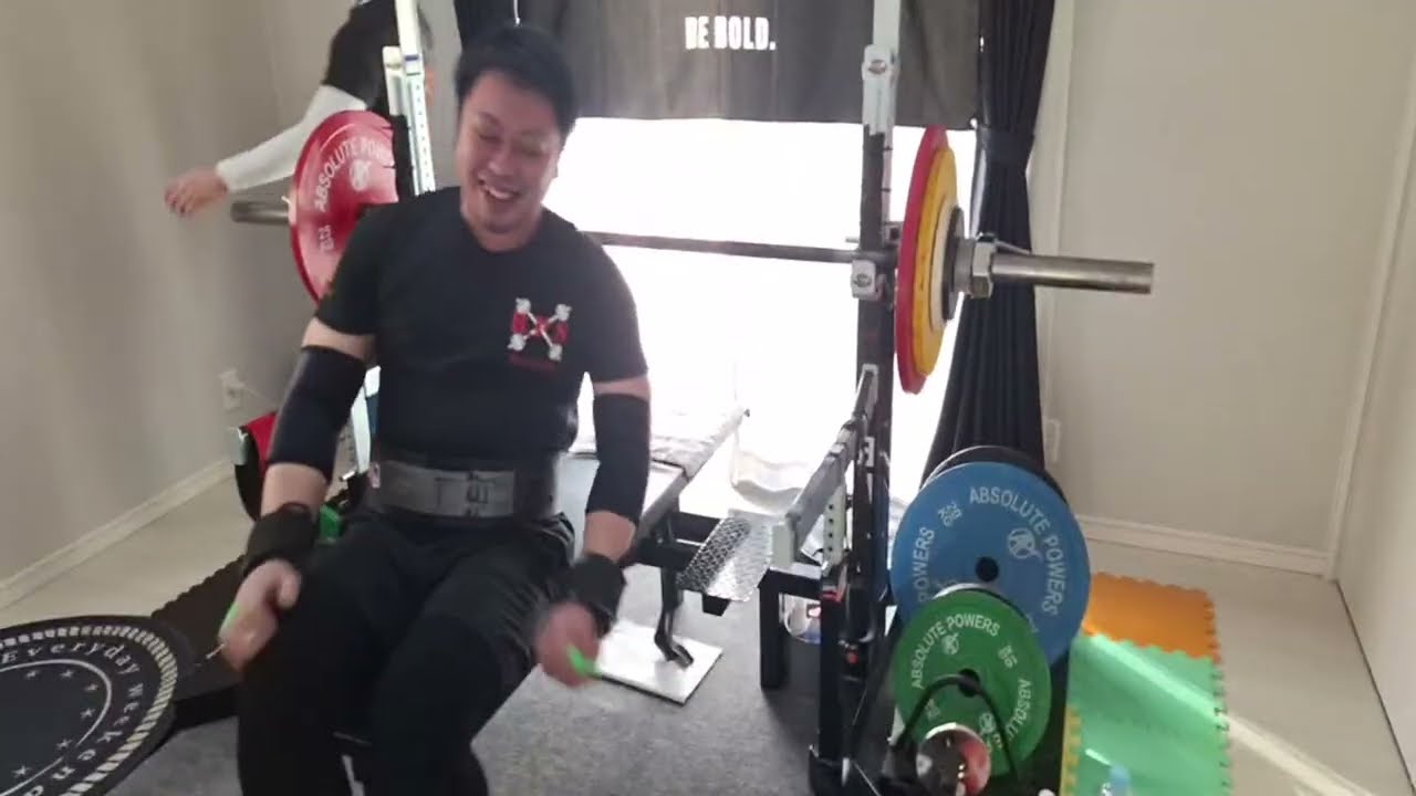 B.P.S LIVE!!全日本ベンチ後のメインセット