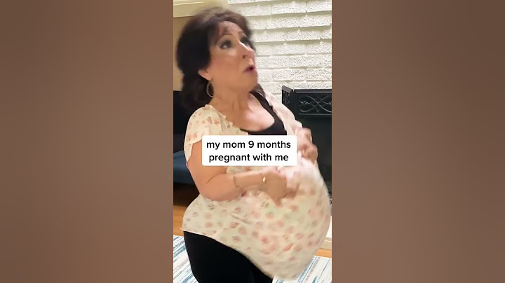 In My Mom's Womb..