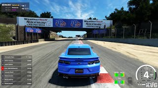 Assetto Corsa EVO - Chevrolet Camaro ZL1 2022 - Gameplay (PC UHD) [4K60FPS]