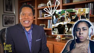 FIRST TIME REACTION | How Racist is Trump Toward Black Americans? | Larry Elder Show