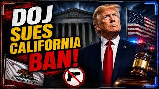 Lawyer Explains: California Banned America's Most Popular Handgun — Now It's Being Sued.
