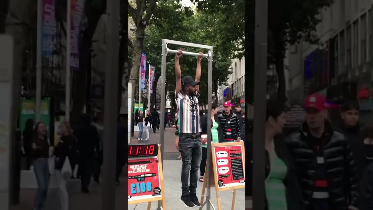 Hang 100 Second Challenge Win £100 