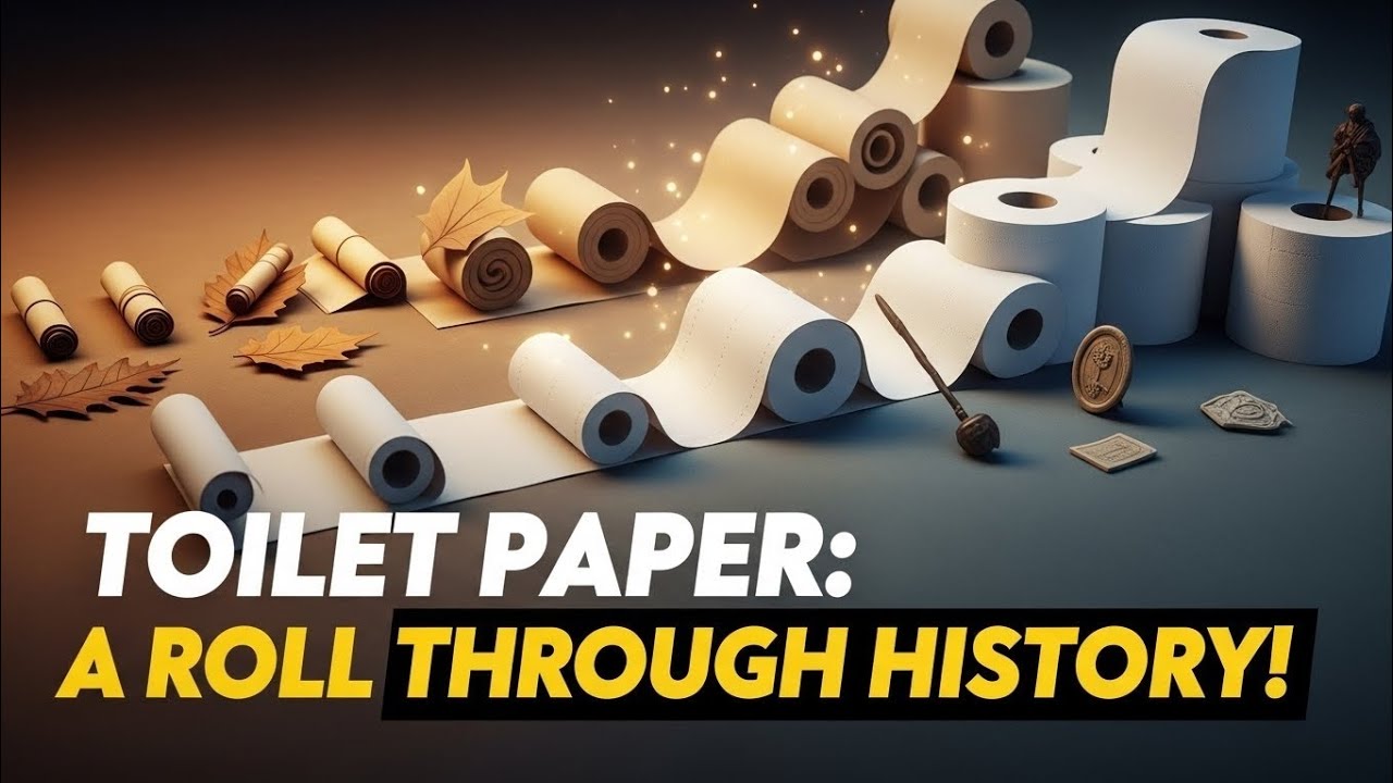 Туалетная бумага: путешествие сквозь историю!