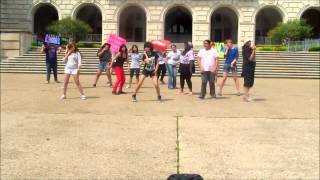 Texas SMTOWN Flash Mob at Austin