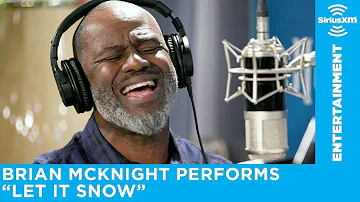 Brian McKnight Performs "Let It Snow" for the First Time in 25 Years