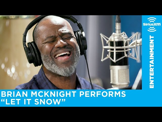 Brian McKnight - Let it Snow