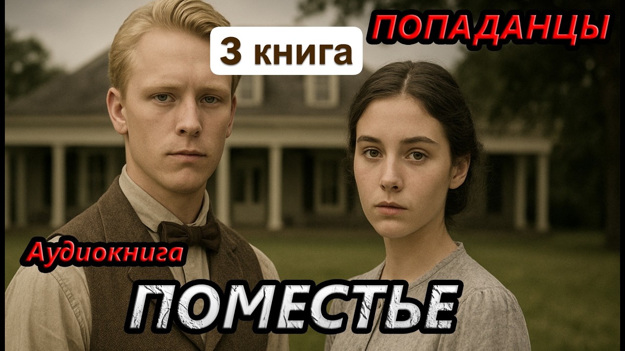 Аудиокнига🎧: ПОМЕСТЬЕ 3 : Попаданцы - Фантастика