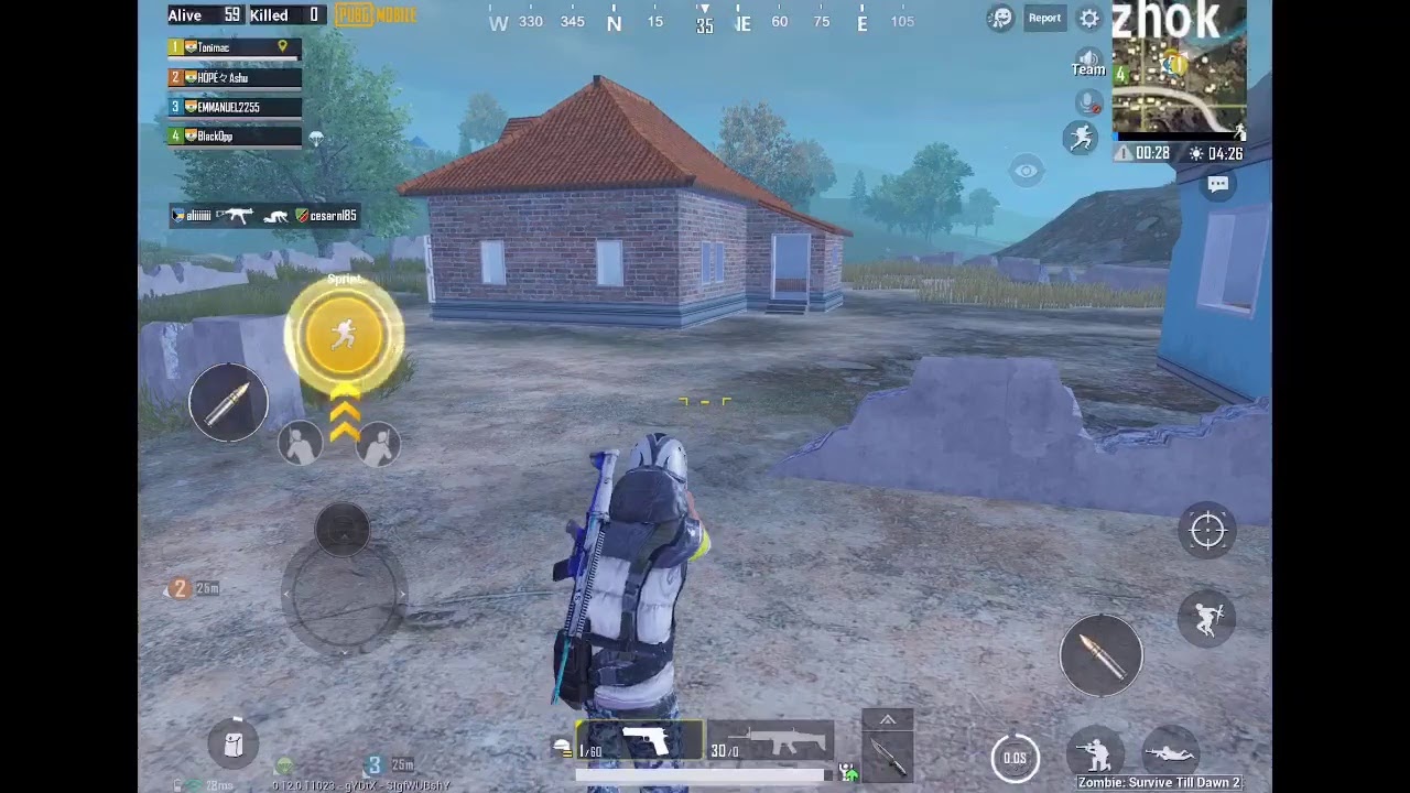 PUBG Mobile event mode