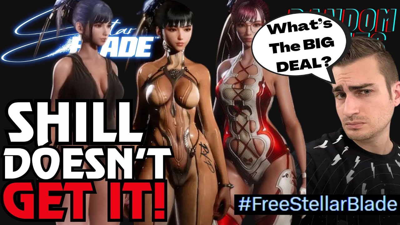 CENSORGATE! Shill Writer From Forbes Calls Grummz' Anti-Censorship Stellar Blade Campaign BIZARRE!