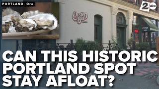 Historic restaurant serving Downtown Portland since 1907 asking for community support to stay afloat