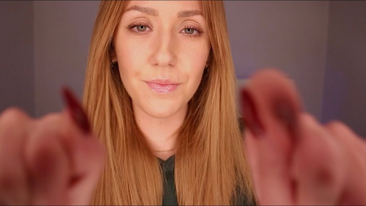 ASMR Propless Hair Styling - Curling Your Hair Roleplay