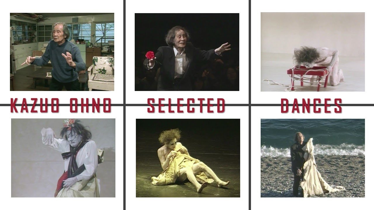 Kazuo Ohno's Dance of the founder (1995)
