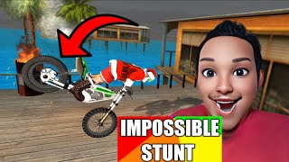 Bike Stunt game,for Android gameplay walkthrough, game pagal official screenshot 5