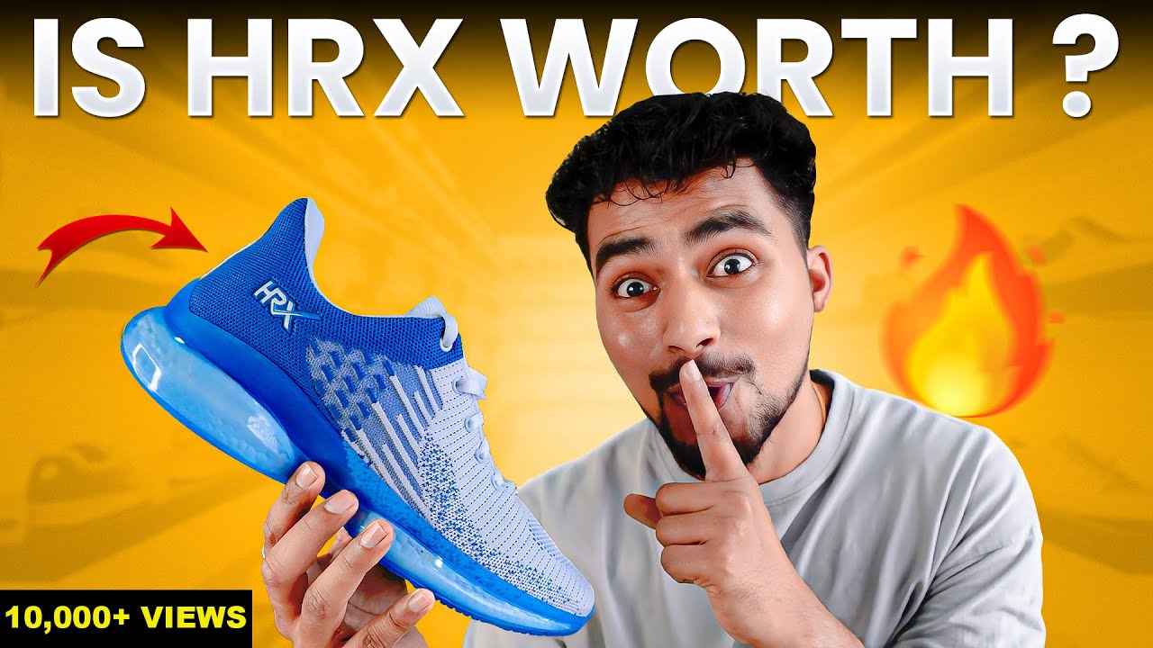 🔥HRX Best *RUNNING* Shoes/Sneakers for Men - Under ₹1000 Only