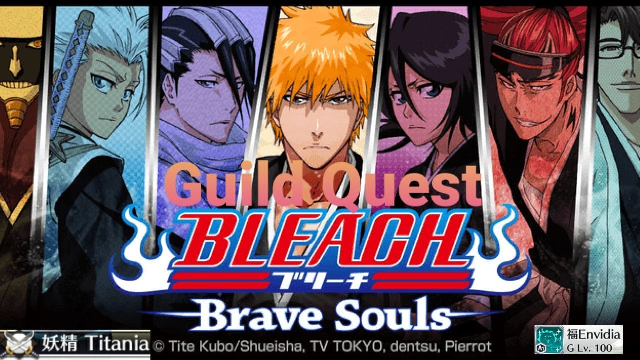 Guild Quest n°36 Soul Reaper Killer Ranged