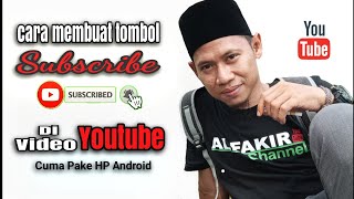 Full KINEMASTER PRO || Cara Membuat Tombol Subscribe Green Screen News