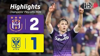 Le RSC Anderlecht décroche la 4️⃣ème place ! 📊 | RSC Anderlecht - STVV