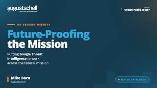 Unlocking Google Threat Intelligence (GTI) for Federal Agencies