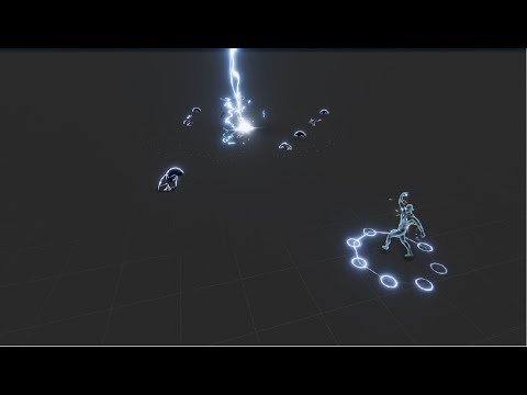 Real-Time Unity VFX - Stylized Lighting Effect