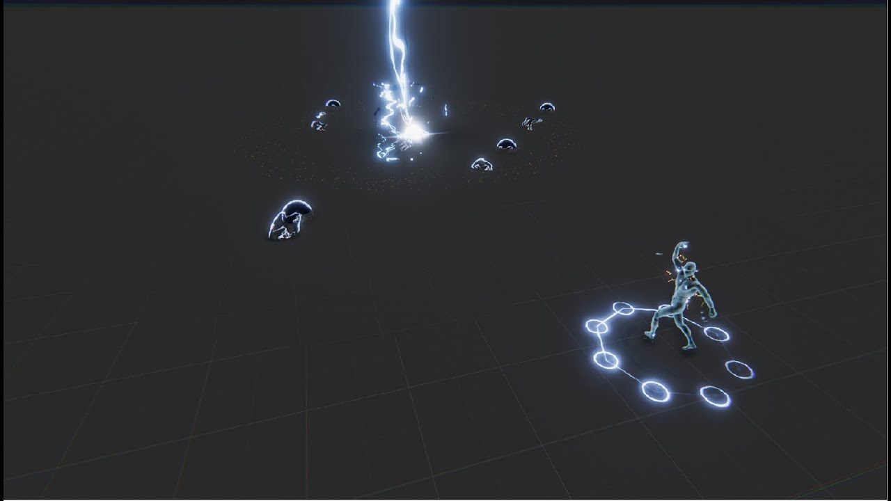 Real-Time Unity VFX - Stylized Lighting Effect - YouTube