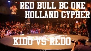 Red Bull BC One Holland Cypher 2013 | Quarter Finals |  Kido vs Redo