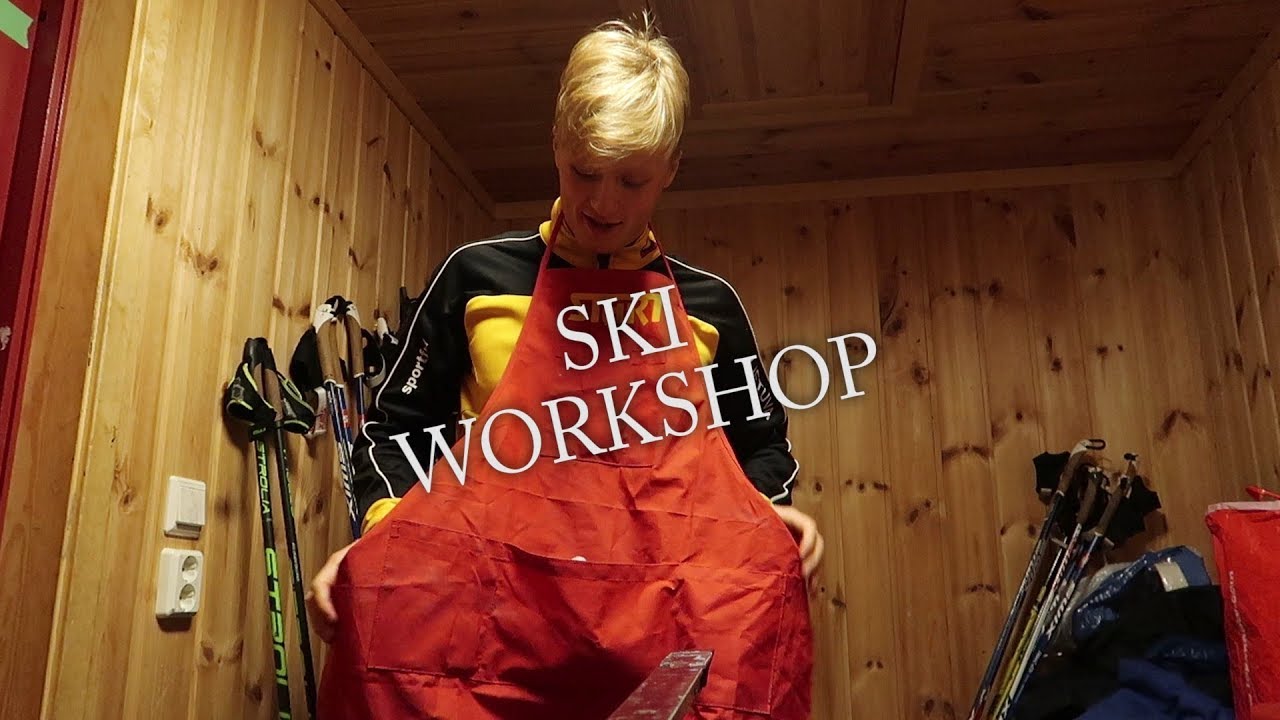 Vlog 008/// SKI WORKSHOP / SLIDINĖJIMO DIRBTUVĖS