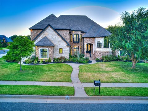 16801 Kinross Circle, Edmond, OK home video tour