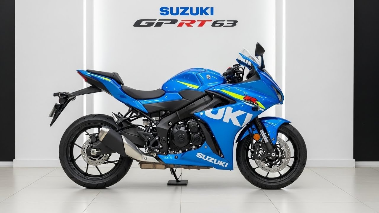 2026 Suzuki GP RT63 – Full Review | Features, Performance, Price & BikeNext Verdict