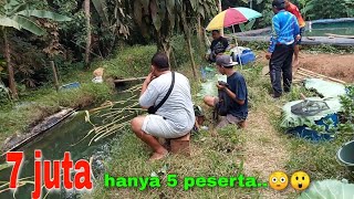 Gak percaya tp ini nyata‼️empang sekecil ini seharga 7 juta..