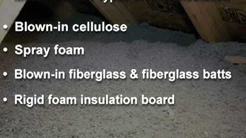 Building Science Video: Roof Insulation