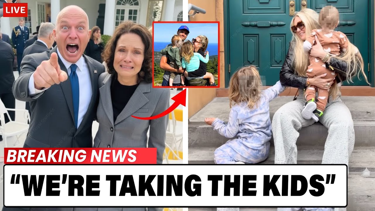 Эрика Кирк в шоке после того, как родители Чарли подали заявление об опеке | Раскрыта правда о её...