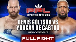 Denis Goltsov vs Yorgan De Castro | PFL 5, 2023