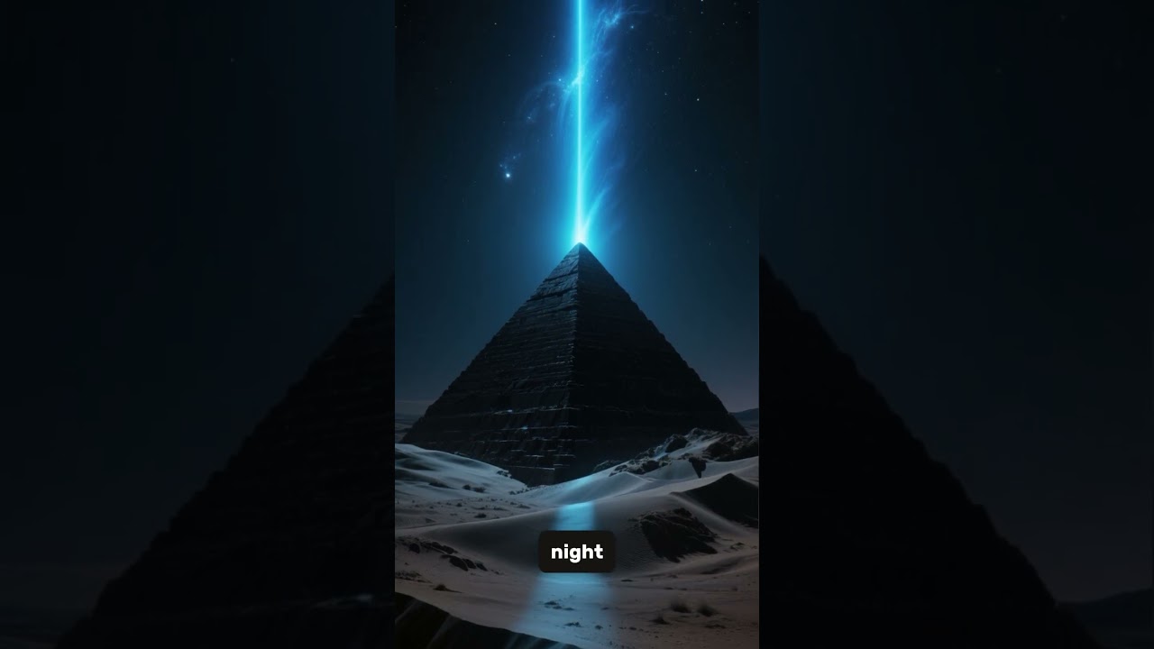 The Secret of the Black Pyramid