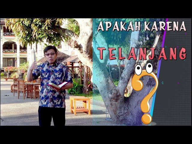 ASiK #11 (Pdt. Aiter): PEMBUAT BAJU PERTAMA SIAPA YA?