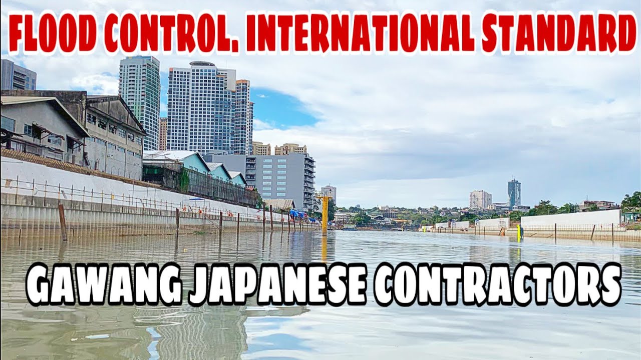 FLOOD CONTROL. INTERNATIONAL STANDARD. PASIG-QUEZON CITY SEGMENT. MARIKINA RIVER FLOOD CONTROL