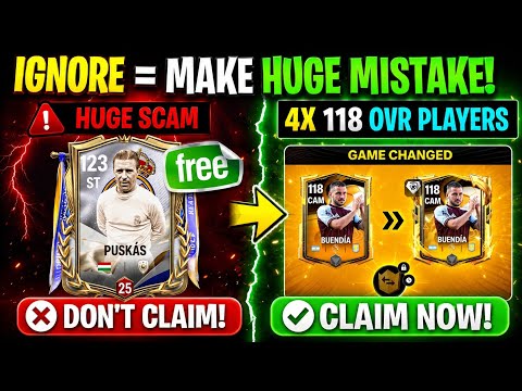 FREE 123 OVR MILESTONE IS A SCAM , Game Changer Event Guide | Dynamic Fc