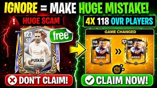 FREE 123 OVR MILESTONE IS A SCAM , Game Changer Event Guide | Dynamic Fc