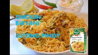 Chicken biryani | lutong pinoy kulit studio01
