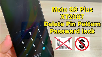 How to Hard Reset Motorola Moto G9 Plus (XT2087-1, XT2087-2). Delete pin, pattern, password lock.