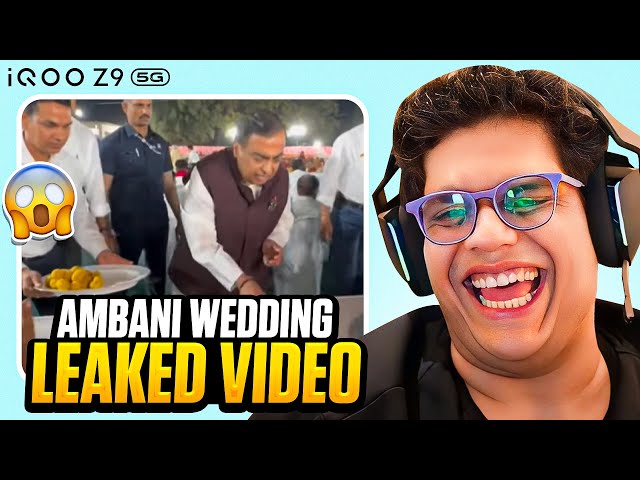 AMBANI WEDDING LEAKED VIDEO class=