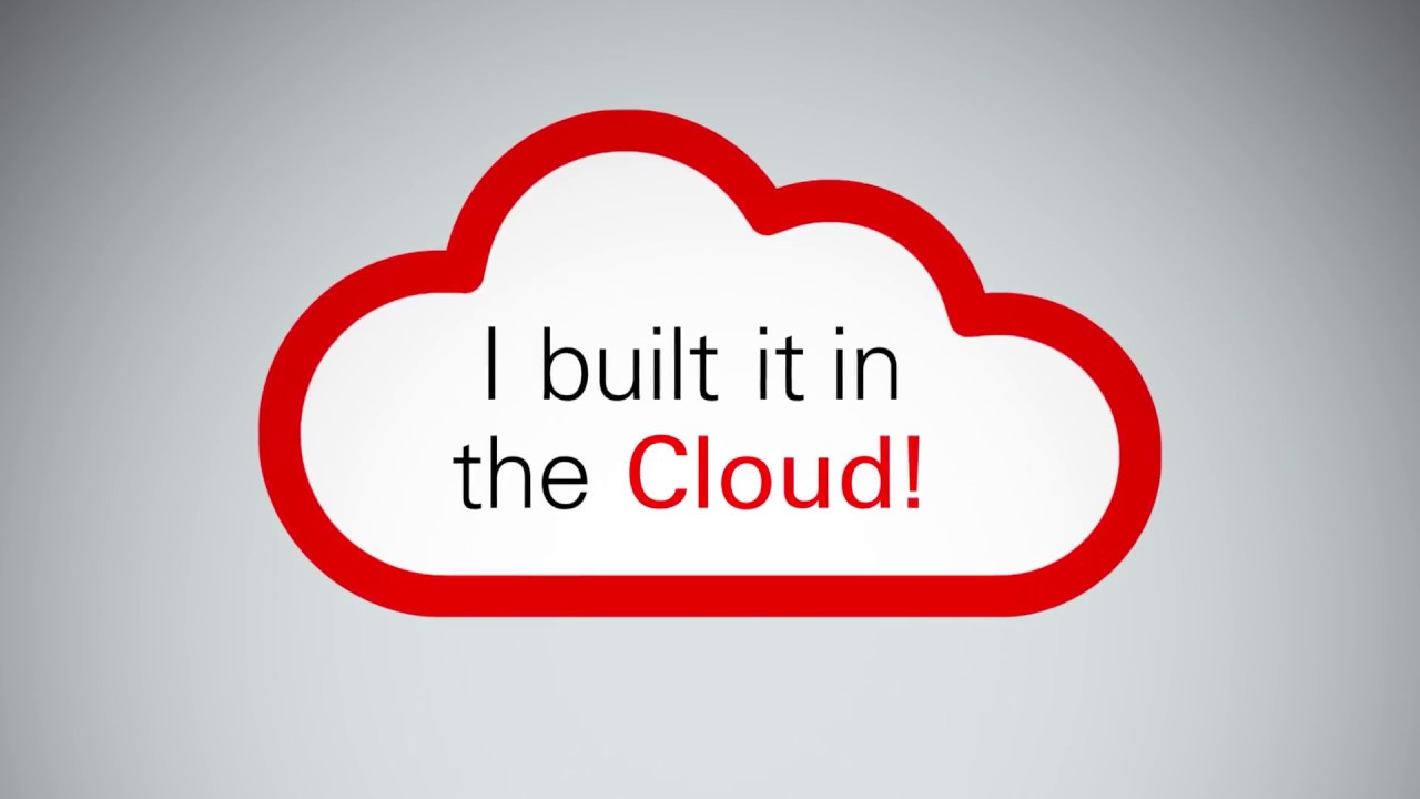I built it in the cloud! - a.i. solutions - YouTube