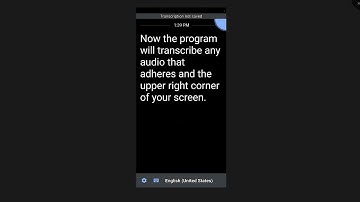 Google Live Transcribe App for Android
